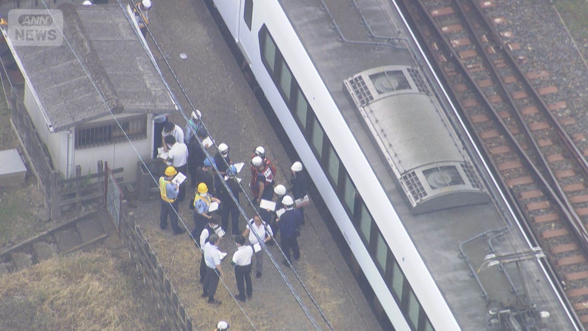 東武鉄道4人死亡事故　見張り員「意思疎通出来ず」　警察は無線機押収