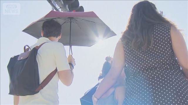 7月の熱中症救急搬送者　4万人超　総務省消防庁
