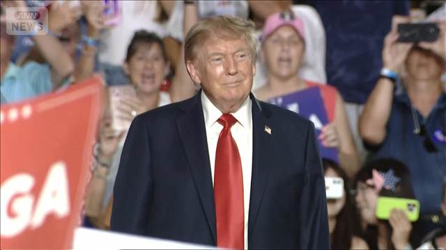オンタリオ湖を「アメリカ湖」に　トランプ大統領「真剣に検討」　カナダとの摩擦激化