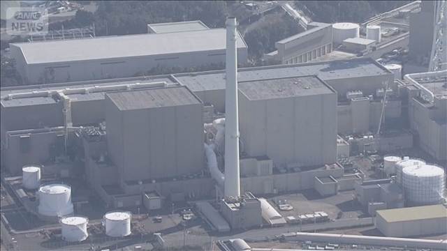 中部電力 浜岡原発　廃炉作業めぐり不適切手続きか