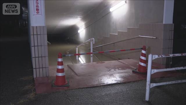 多くの家屋が浸水など被害　石川・羽咋市 爪痕残り…交通に影響