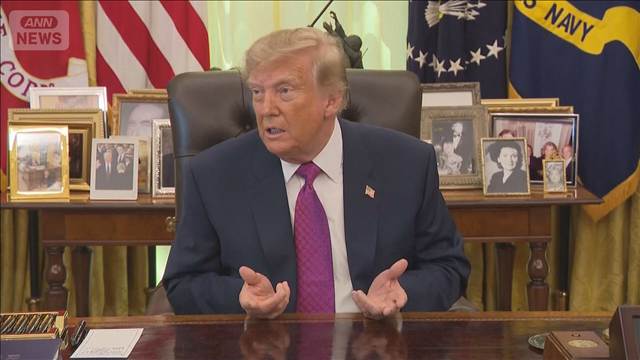 トランプ氏「ロシアはNATO領土を攻撃せず」CIA局長モスクワ訪問は「通常業務」 2026年08月28日(金)