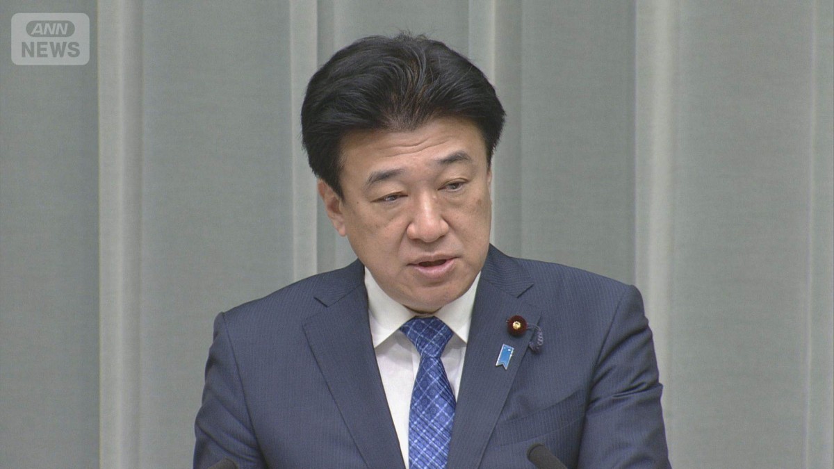 木原官房長官「コメント控える」 訪中した議員団に中国共産党幹部が“注文”