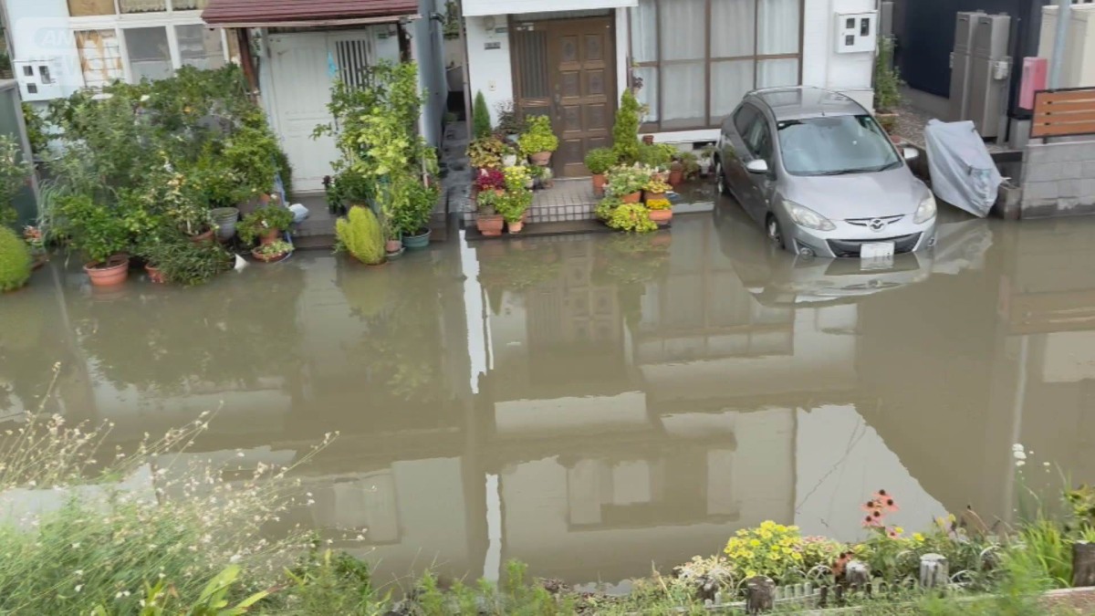 【速報】福井大雨　緊急安全確保から避難指示に切り替え