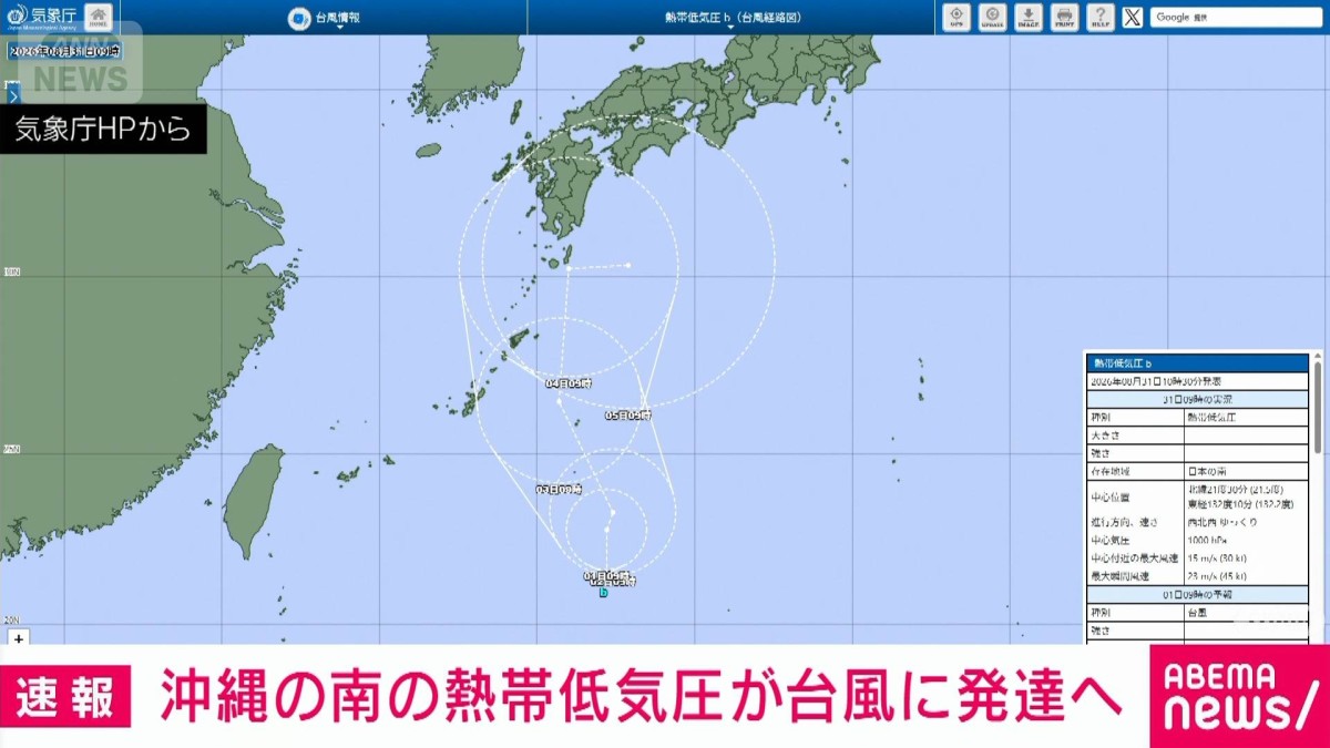 9 月 台風 沖縄