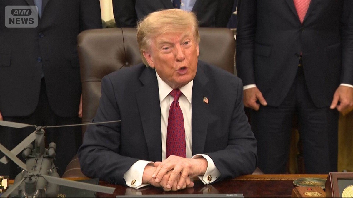 米軍　イランの軍事拠点に攻撃開始　トランプ氏イラン反撃すれば「さらに激しい攻撃」