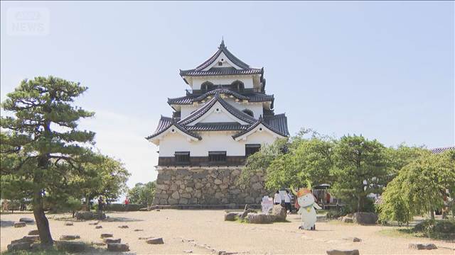 文化庁「彦根城」2028年の世界文化遺産を目指す　国内の候補に推薦