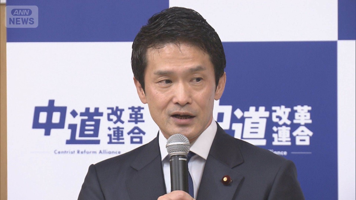 中道小川代表　野田元総理らと面会