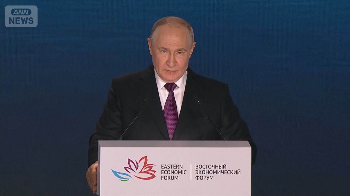 プーチン氏「ウクライナ解決できるのは当事者だけ」　和平交渉前向きも「報復」強調