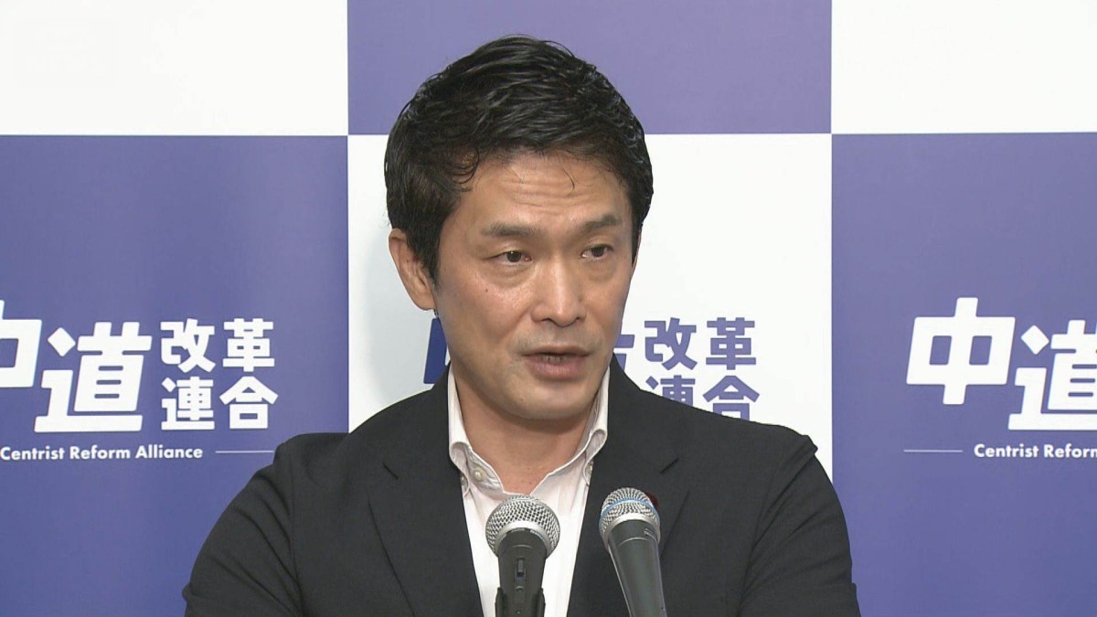 中道・小川代表　立憲出身者は「まとまって行動を」
