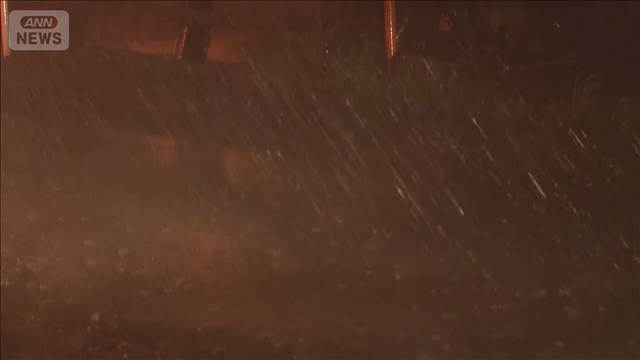 【速報】鹿児島県の種子島・屋久島に線状降水帯が発生　避難情報に注意