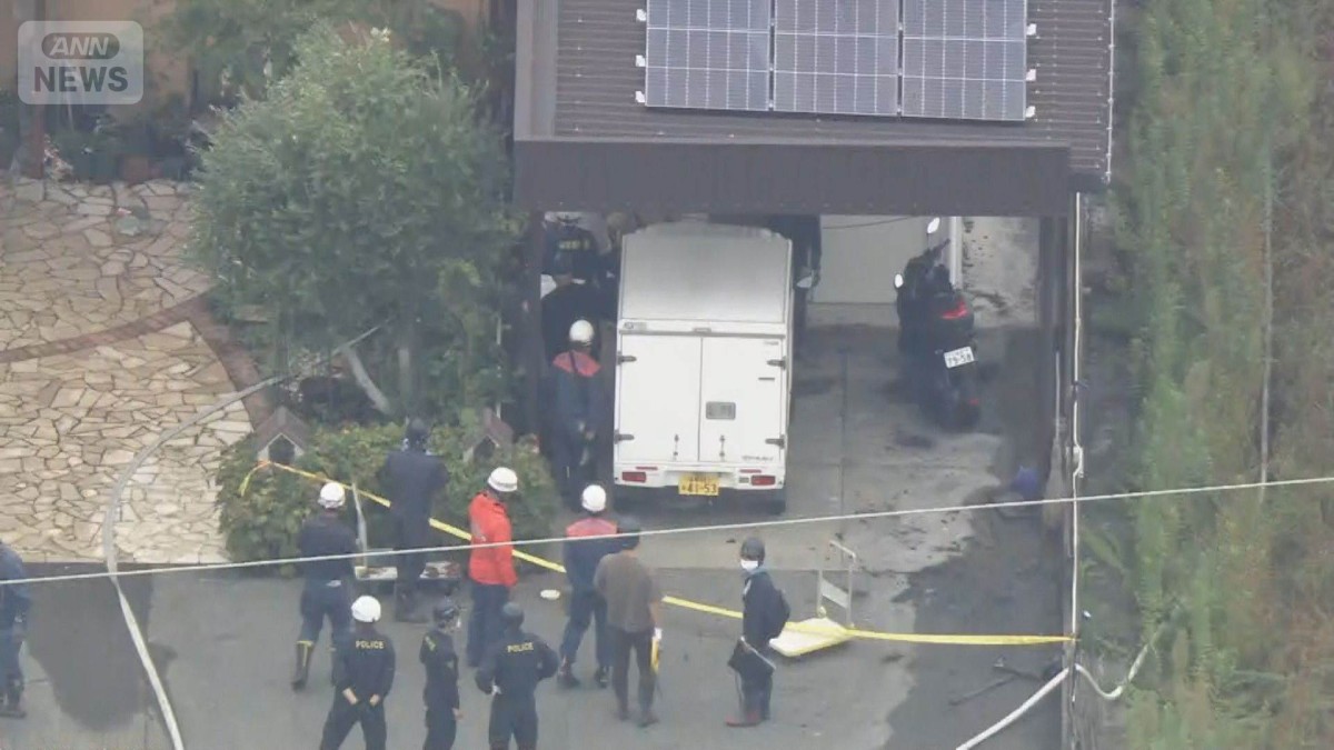 【速報】岐阜・本巣市のケーキ店火災　死者3人に　搬送された70歳男性死亡　県警