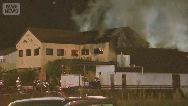 トラブルで放火か ケーキ店火災で3人死亡「人が刺された。ガソリンを…」通報で発覚