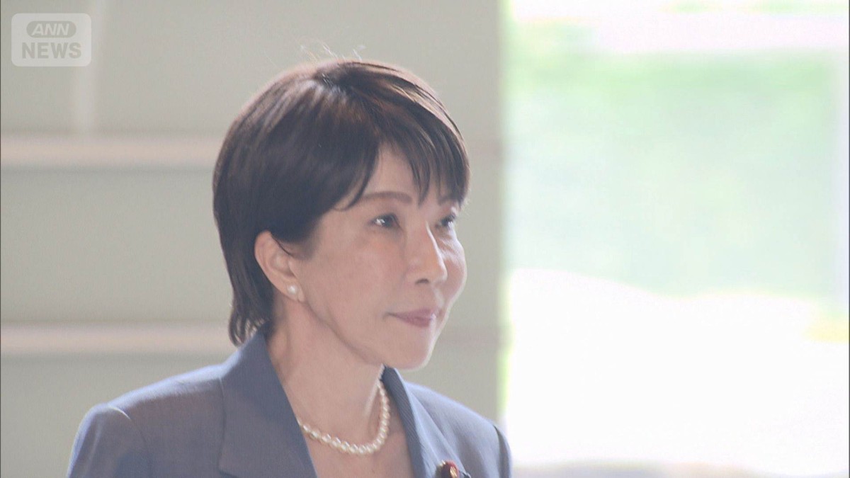 高市総理が政権幹部と相次ぎ面会　来週にも内閣改造の見通し