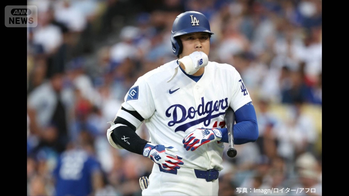 ドジャース大谷　今季の投手復帰断念か