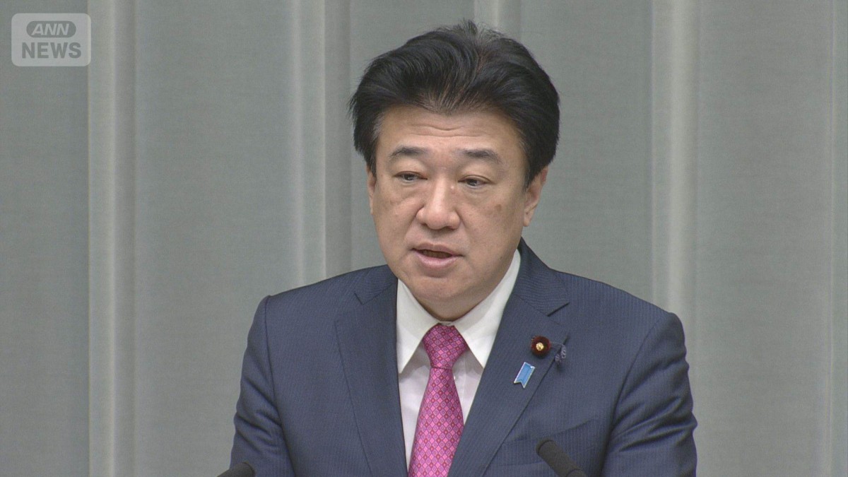 北朝鮮選手団の日本入国「関係省庁で検討進める」木原官房長官　アジア大会まで10日