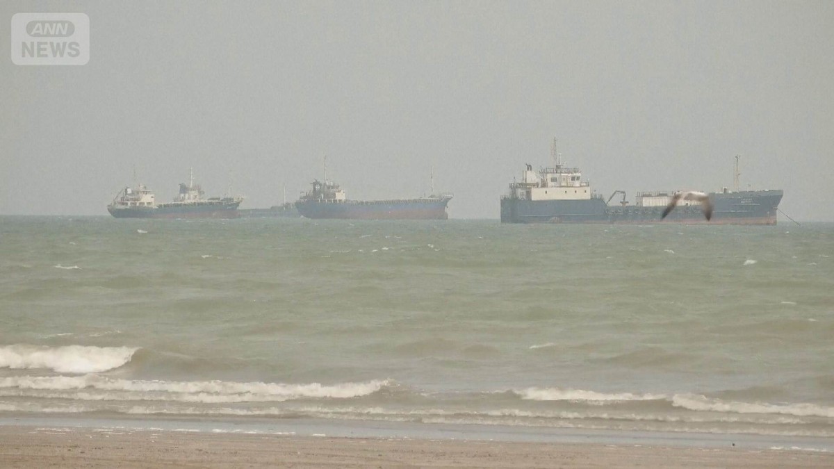 「進入禁止海域」通航船舶に制裁　ホルムズ海峡での対象海域を拡大か…イラン側発表