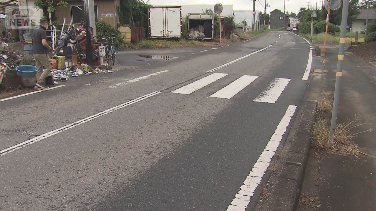 男性“死亡ひき逃げ”現場近くに住む53歳男逮捕　茨城・つくば市