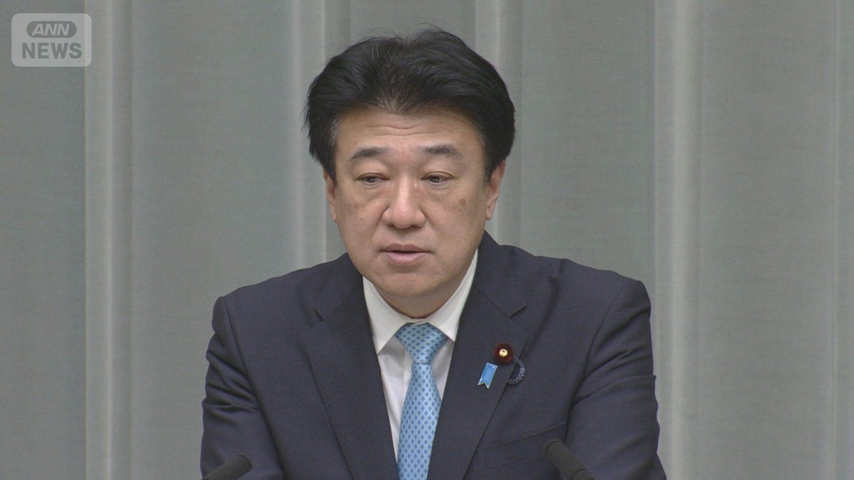 デジ庁情報流出「重く受け止めている」木原長官