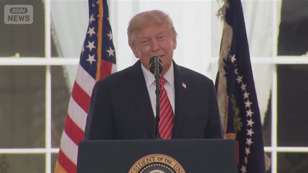 サウジのパイプラインへの攻撃　トランプ氏　イラン関与の可能性示唆