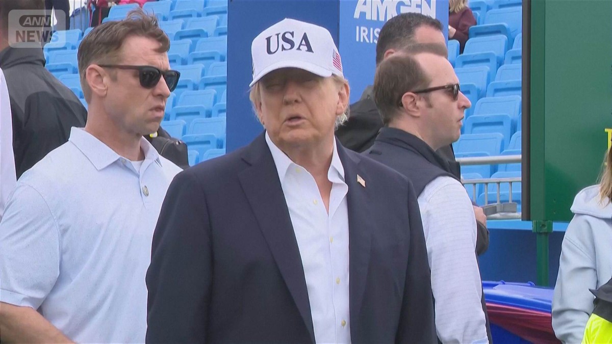 トランプ氏　AI規制議論をけん制　中国との覇権争い「アメリカがリード」
