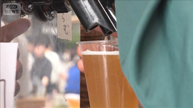 百貨店屋上でホップ栽培　クラフトビールを醸造　東京都心の「地産地消」