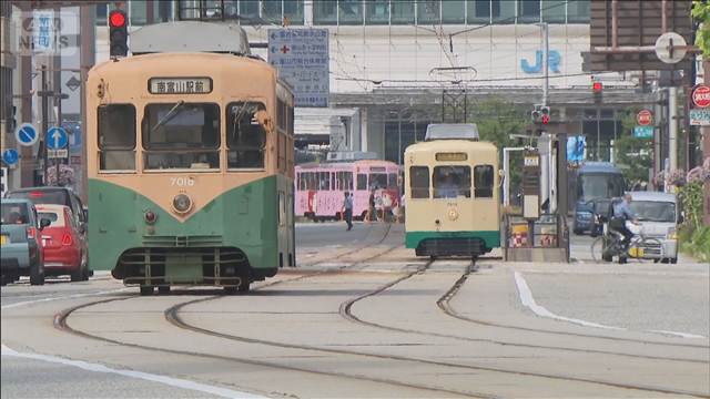 富山市“人口過大報告”か　総務省　国勢調査で指摘