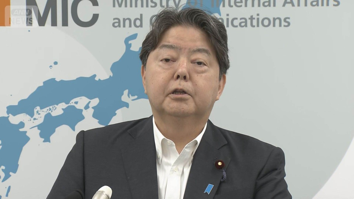 林総務大臣「ゼロ回答で大変残念」　ふるさと納税サイト手数料引き下げ