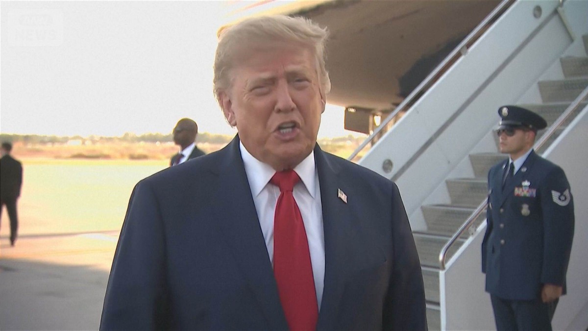 トランプ氏　カナダの「EU準加盟国」を牽制　敵対的と判断すれば“関税引き上げ”
