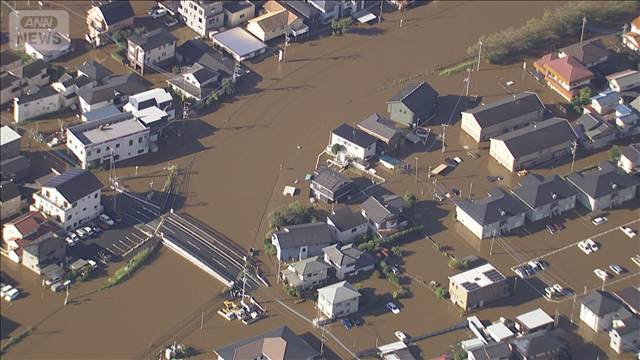 台風25号　千葉・鴨川市で複数のがけ崩れ 救助活動中　佐倉市に緊急安全確保　