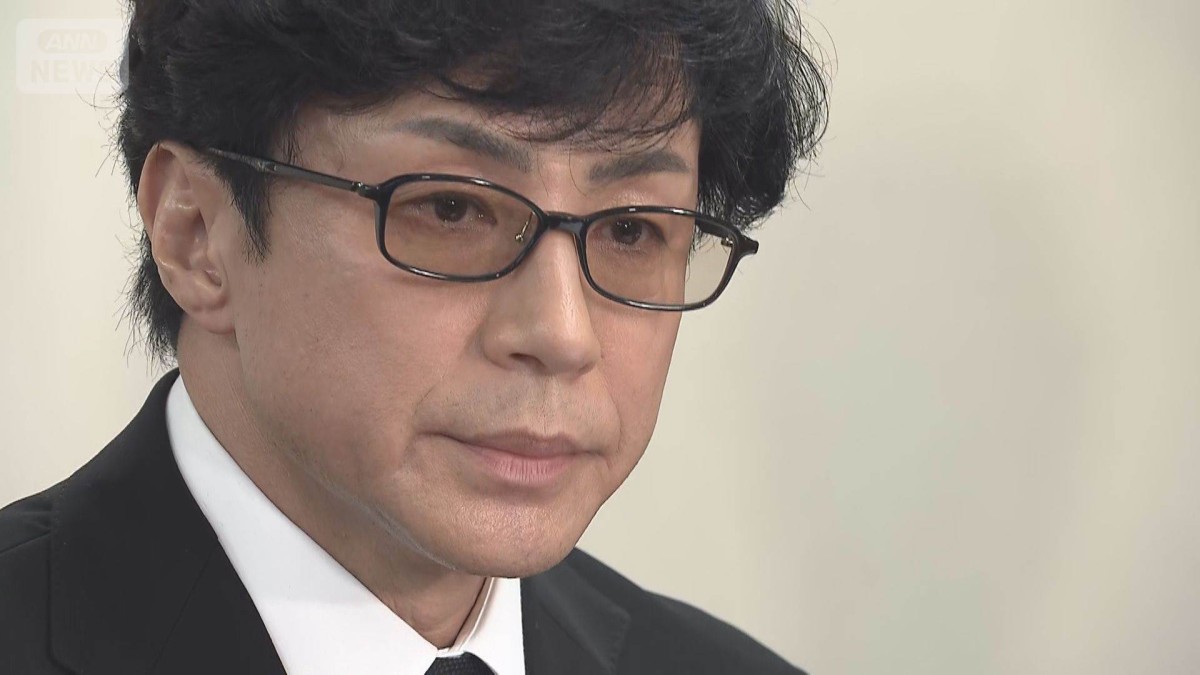「SMILE−UP.」東山紀之社長が退任へ　「補償を全うする気持ち変わらず」