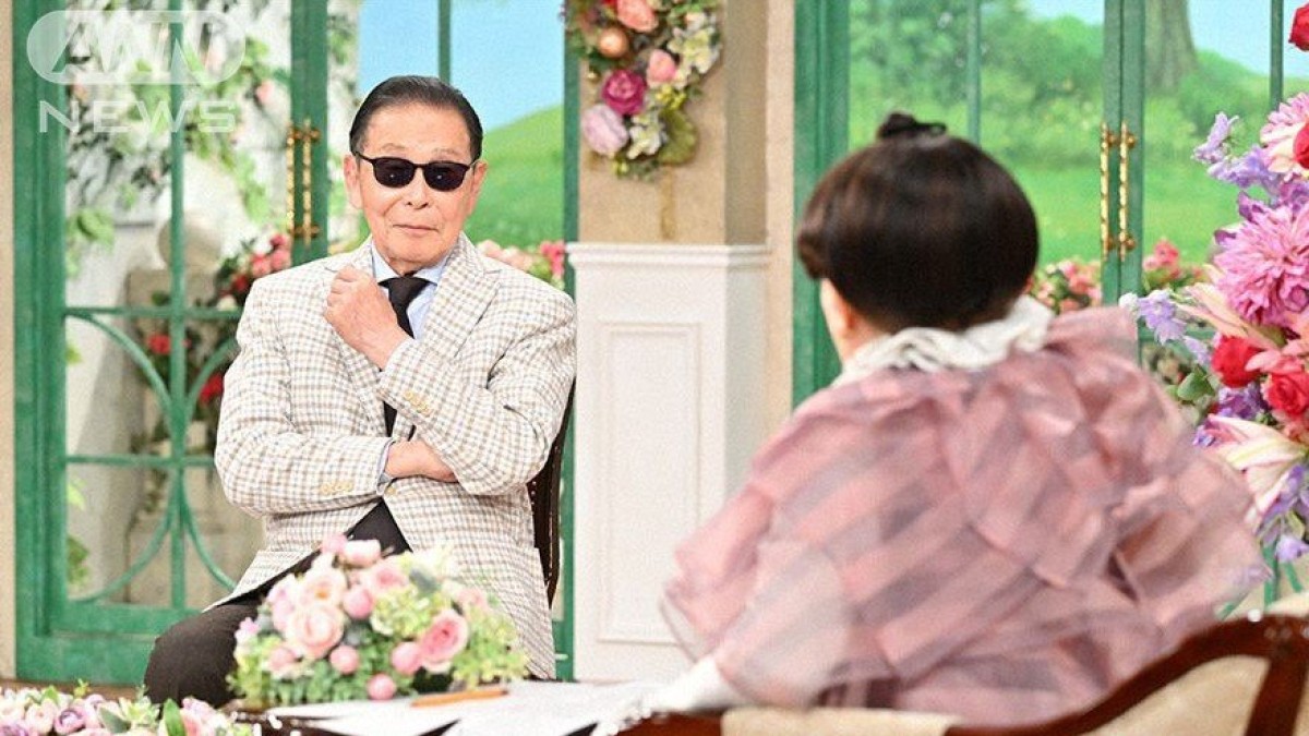 タモリ、自宅に招いた有名人の衝撃エピソード！　想定外の大きさに愛猫も逃げ出す【徹子の部屋】