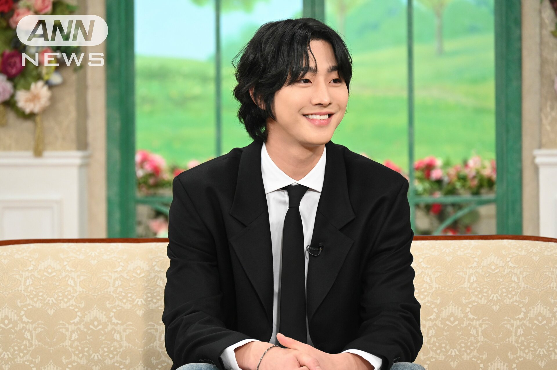 アン・ヒョソプ“支えになっている存在”を告白。黒柳徹子も「かわいい〜」とメロメロ【徹子の部屋】