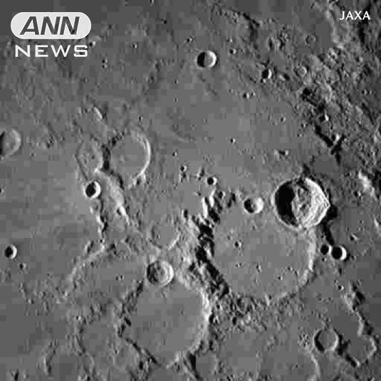 SLIMが日本時間12月25日に撮影した月面