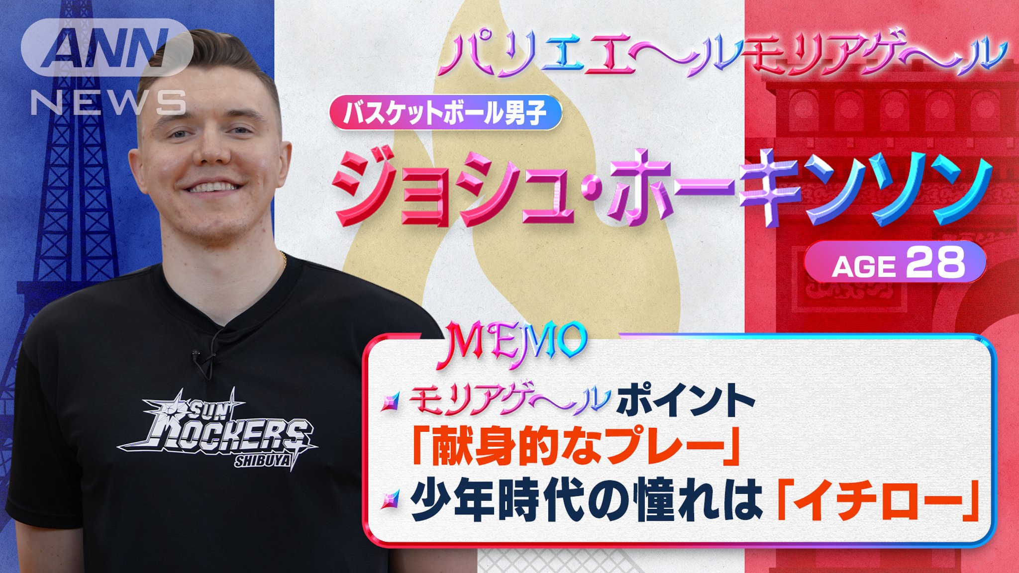 ジョシュ・ホーキンソン選手（28）