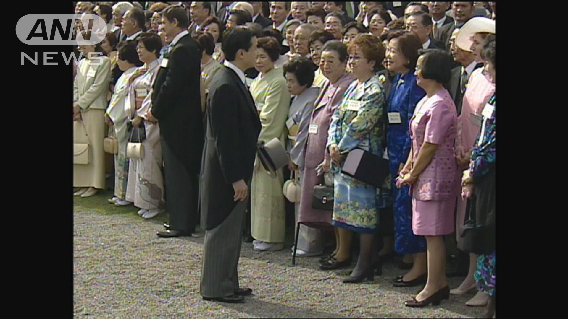 天皇陛下(当時は皇太子)2002年