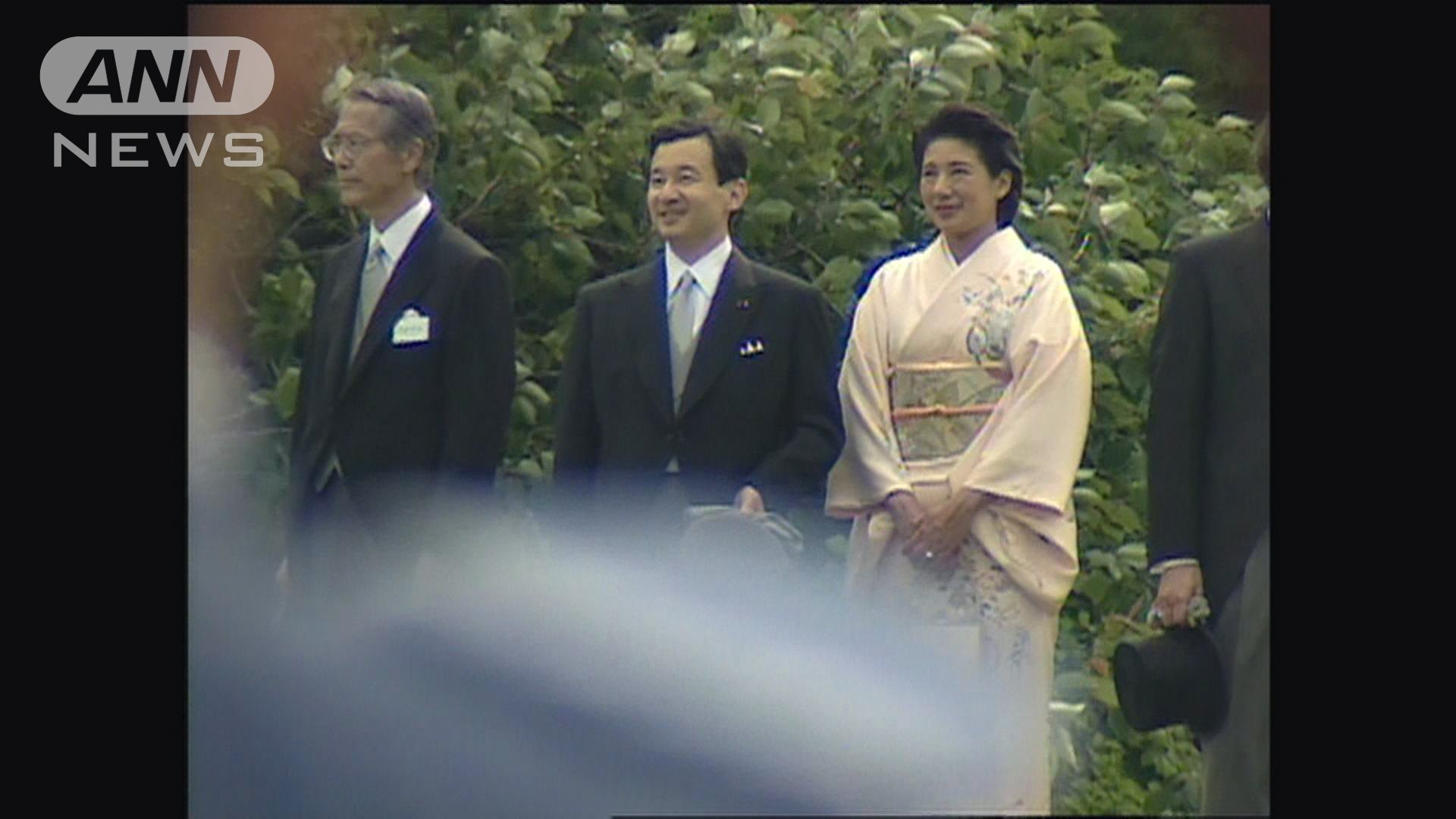 天皇皇后両陛下（当時は皇太子ご夫妻）2002年