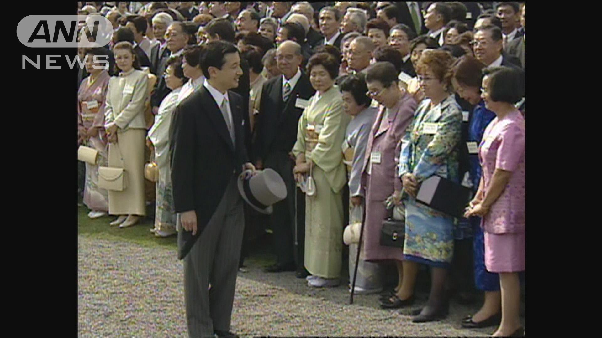 天皇陛下(当時は皇太子)2002年