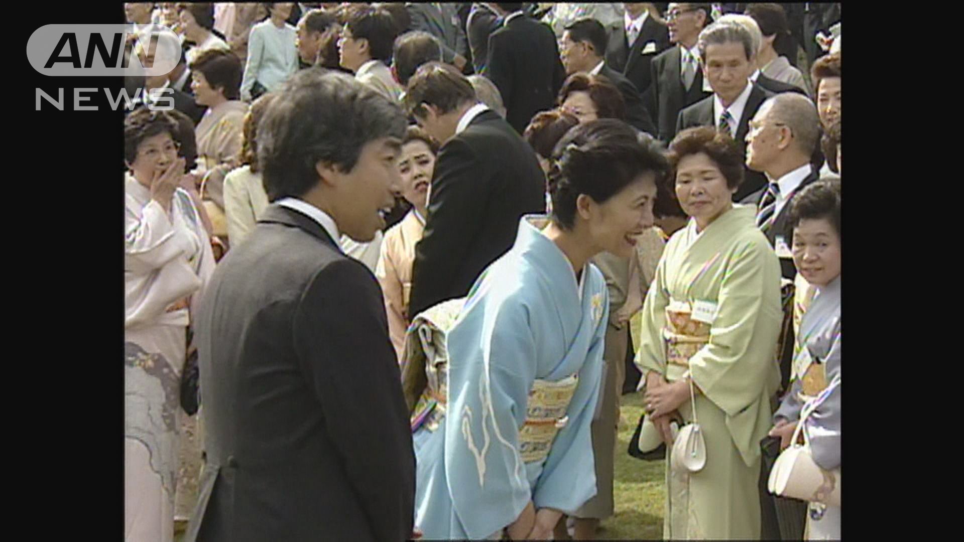 高円宮ご夫妻(2002年)