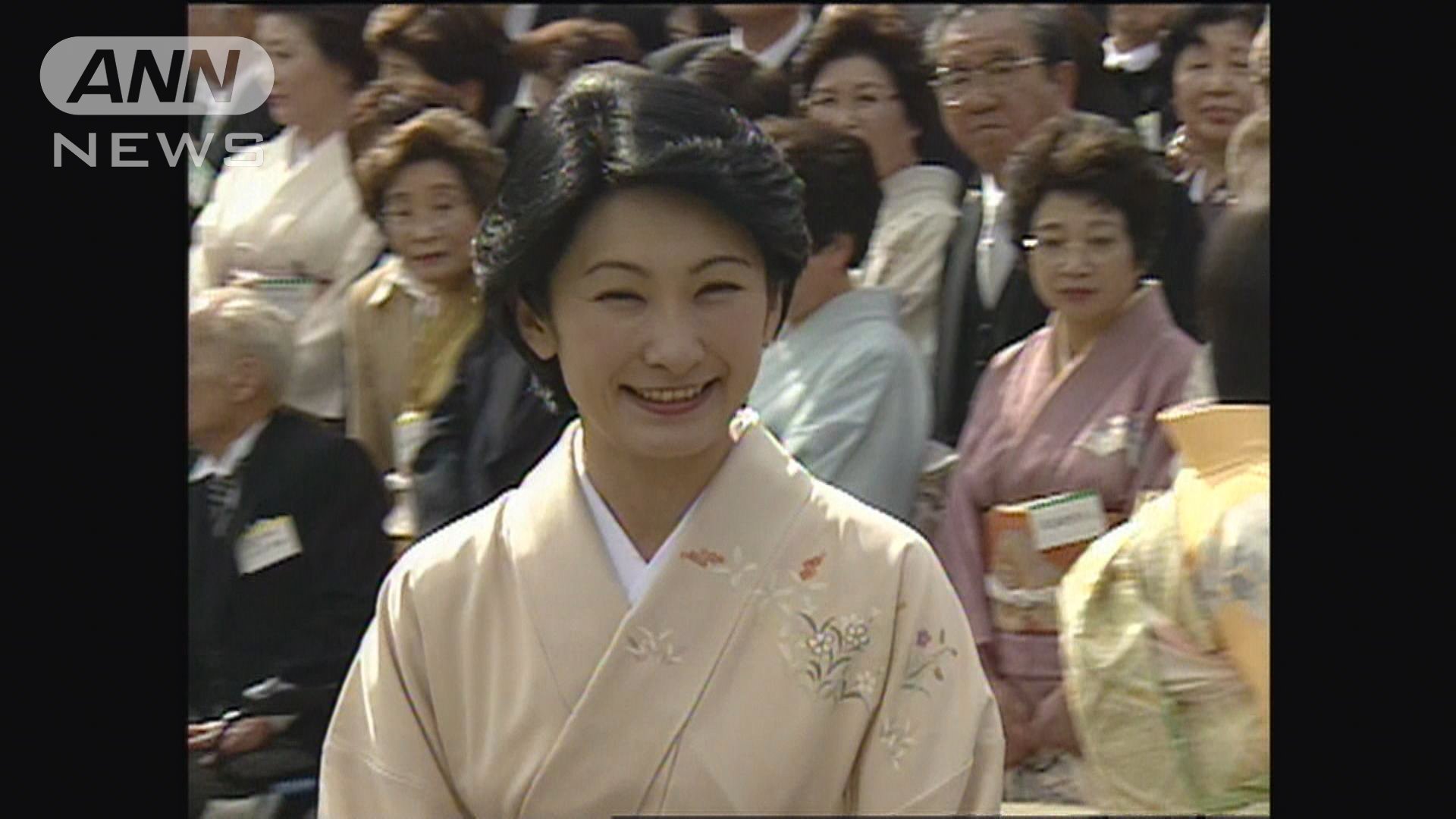 秋篠宮妃紀子さま(2002年)