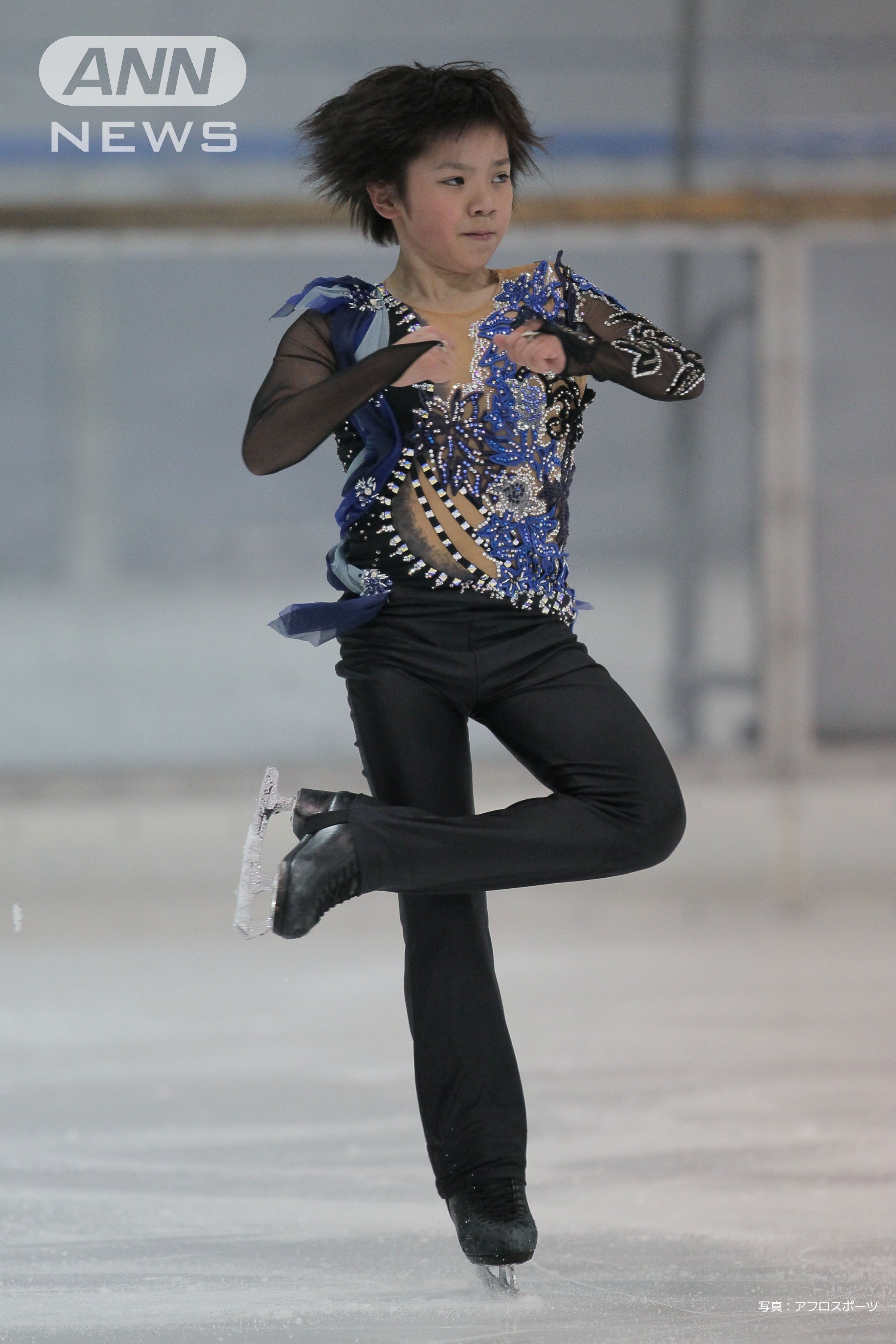 中部フィギュアスケート2011 ジュニア男子FS