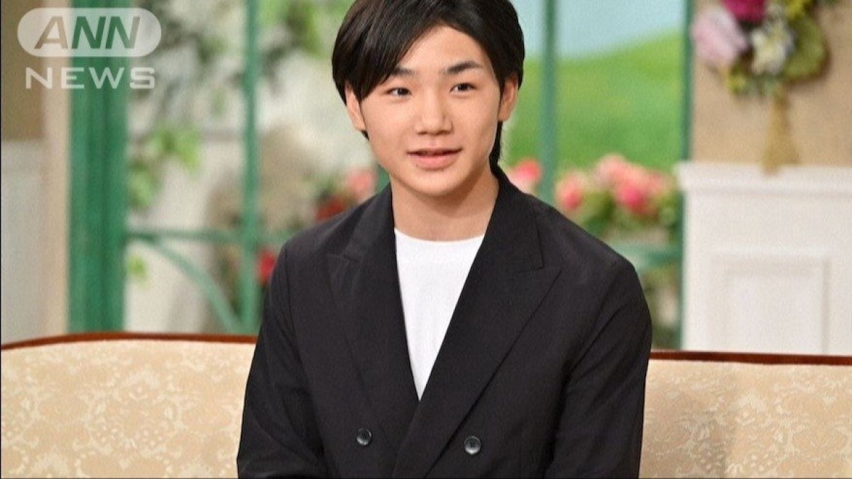 寺田心、ムキムキの“筋肉マニア”に！旅行先にもダンベルを…家族も呆れる筋トレ生活【徹子の部屋】