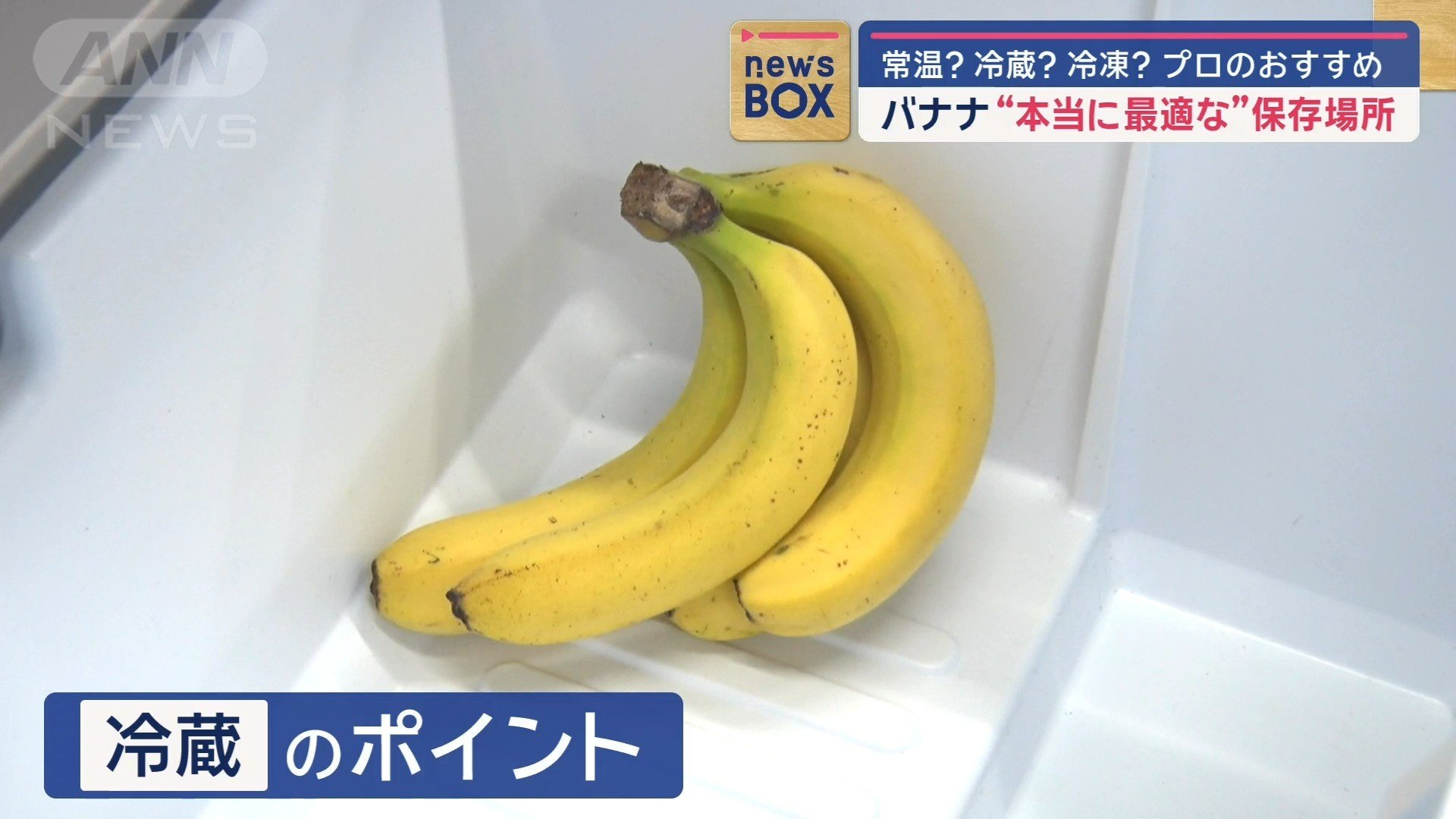 冷蔵保存のポイント