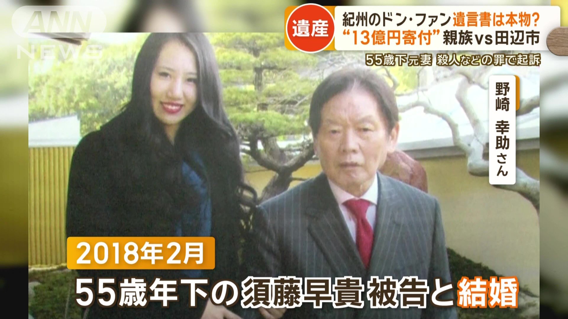 55歳年下のモデル・須藤早貴被告（28）と結婚
