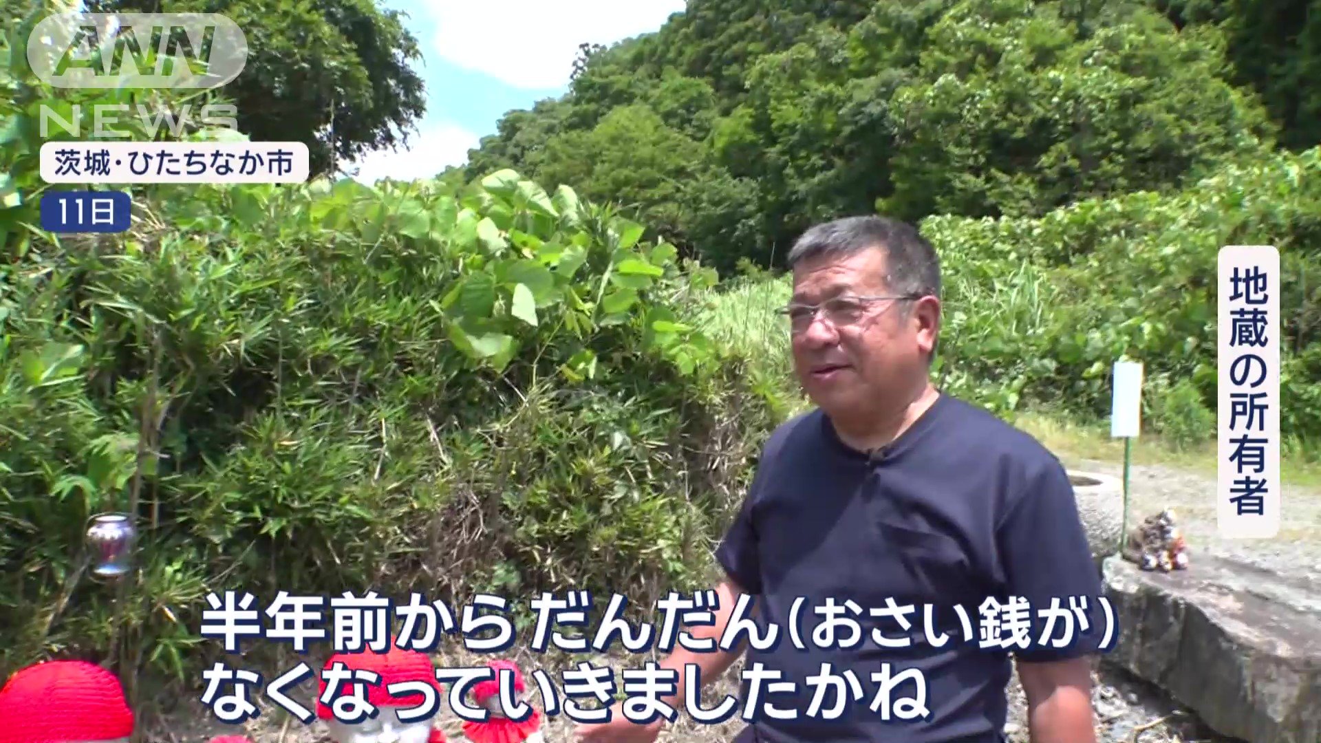 地蔵の所有者