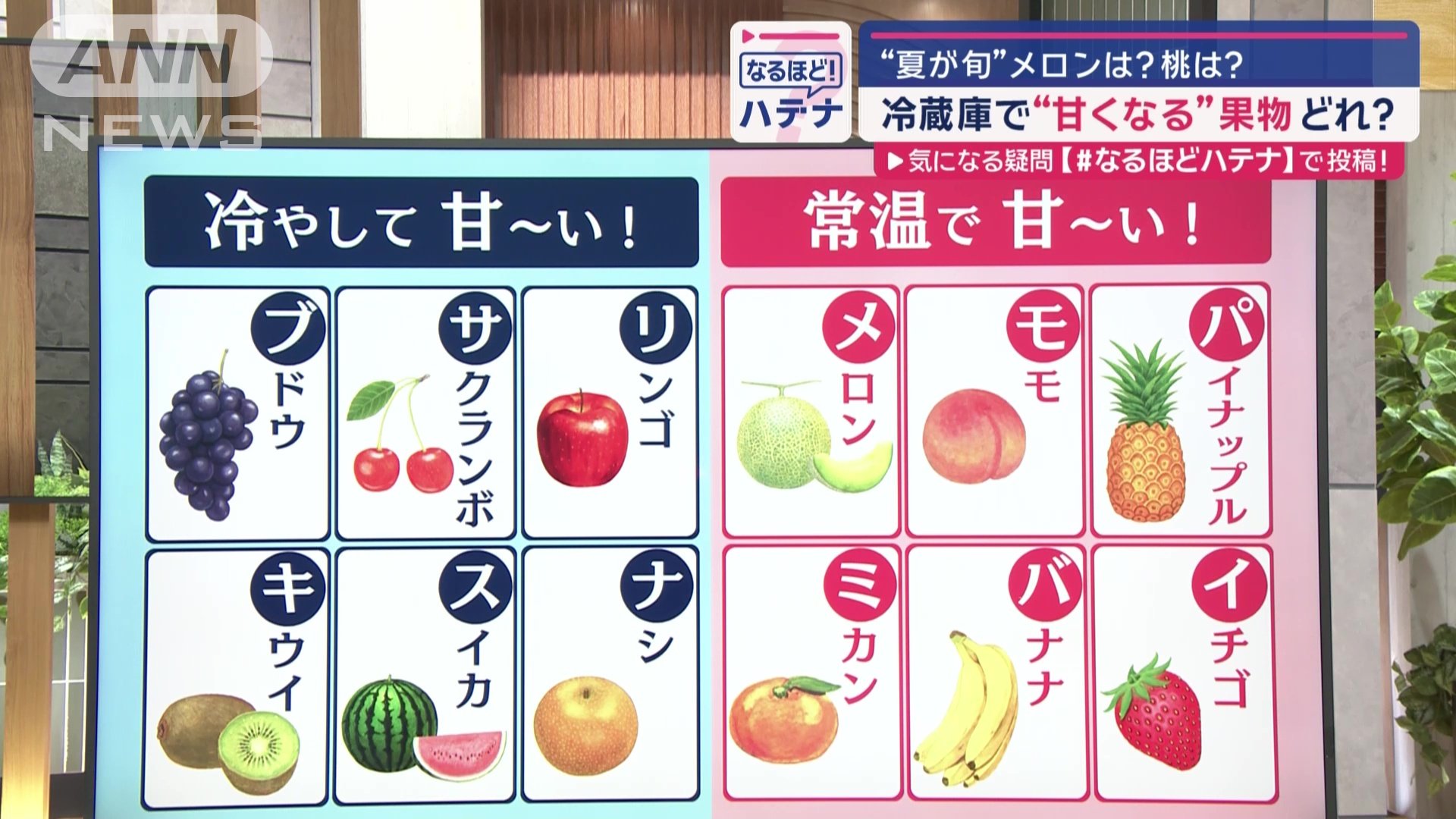 冷やして？常温で？