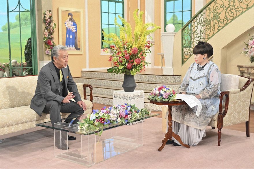高田純次と黒柳徹子さん