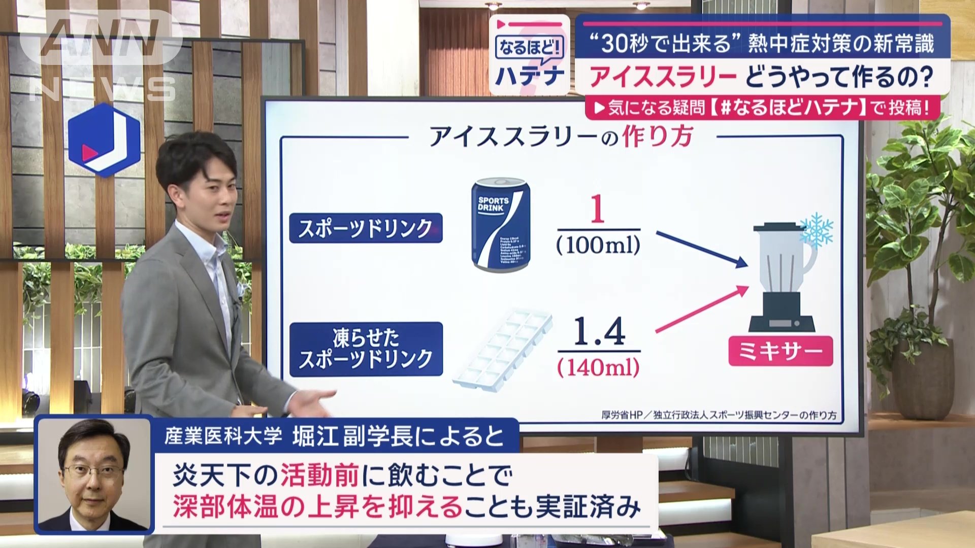 炎天下の活動前に飲むと…