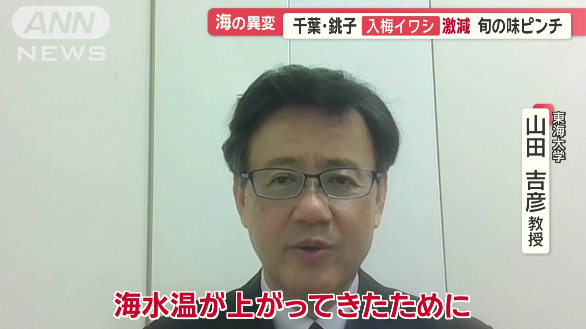 イワシが消えた理由