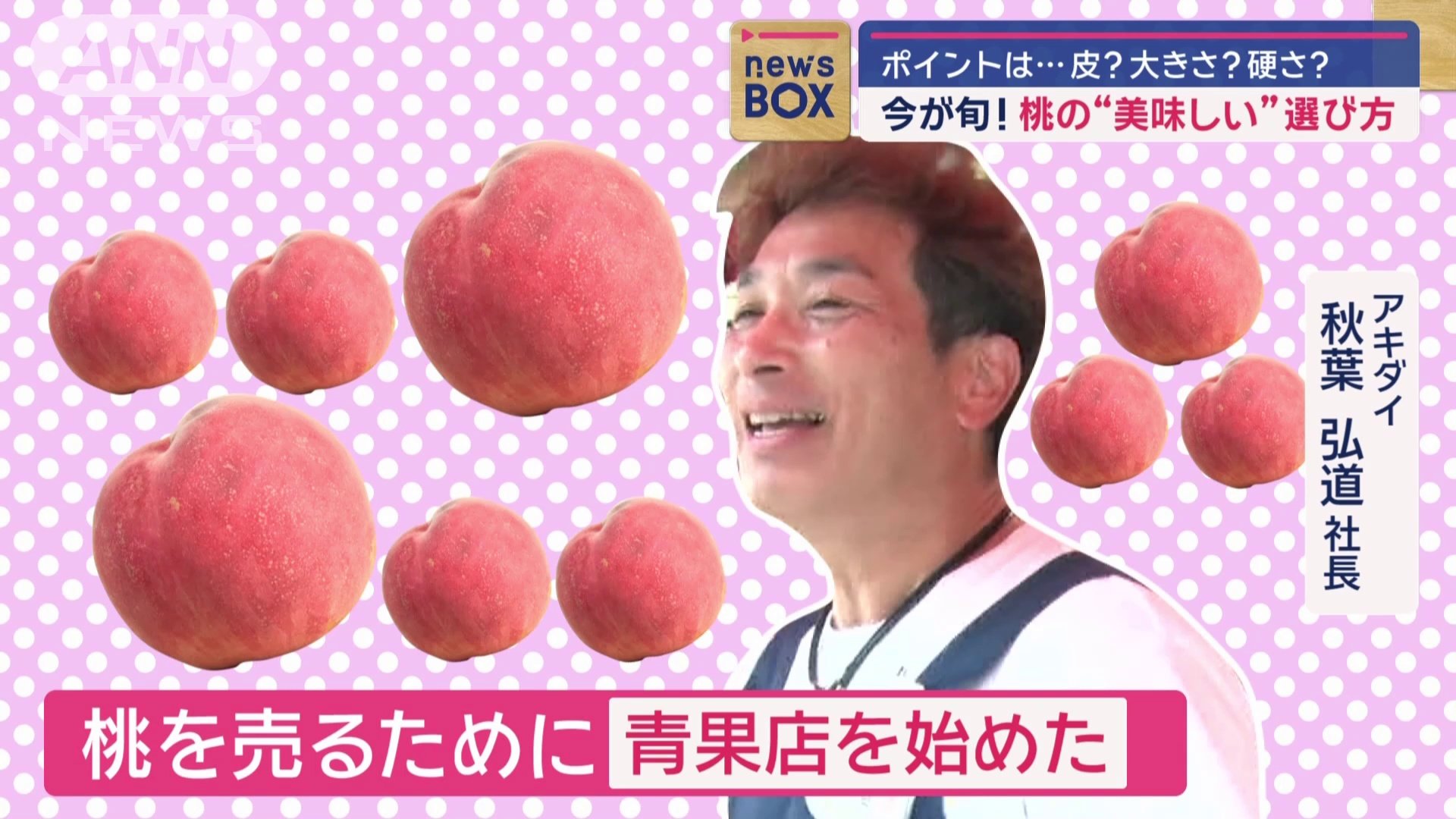 アキダイ　秋葉弘道社長